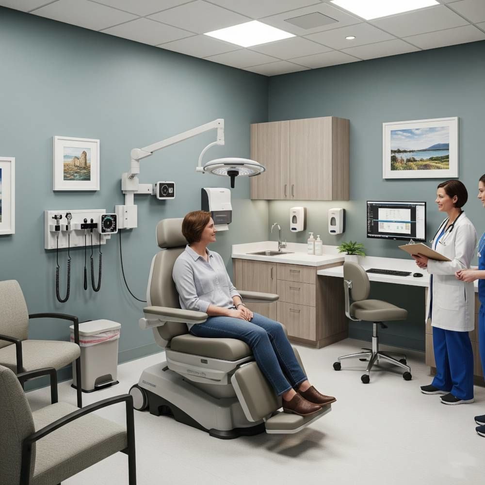 Exam Medical Equipment Repair